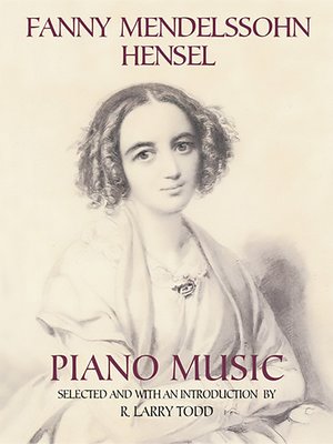 cover image of Fanny Mendelssohn Hensel Piano Music